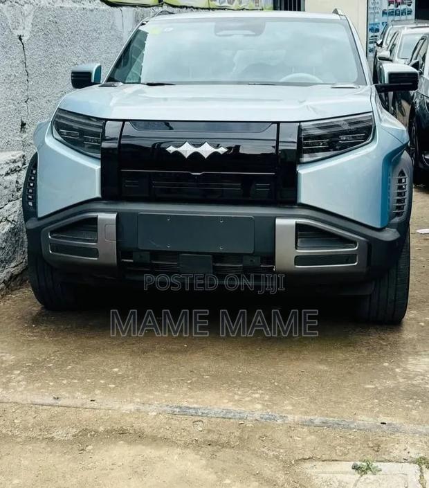 New BYD Leopard 3 2025 Black