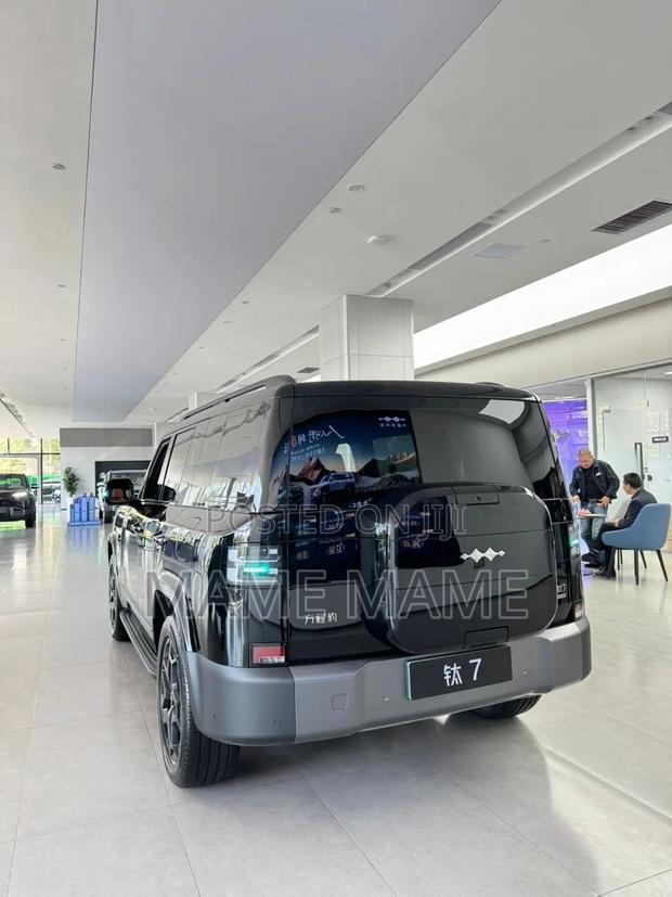 New BYD Leopard 7 2025 Black