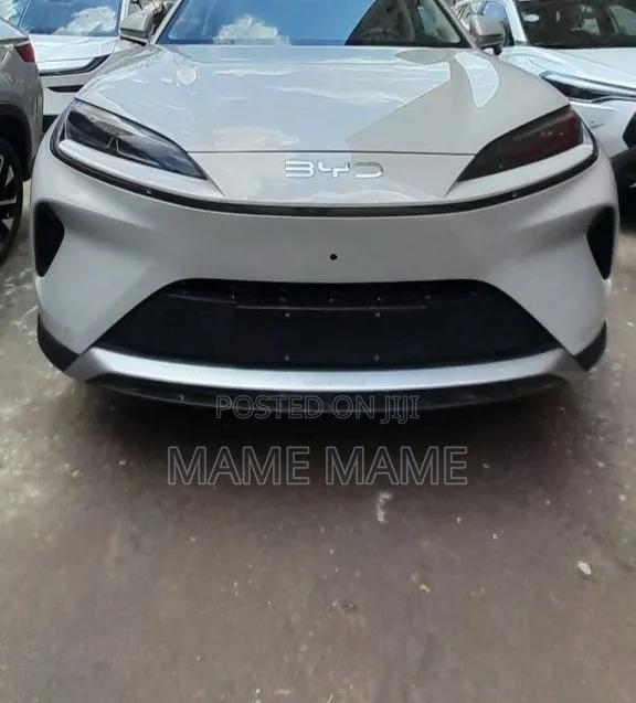 New BYD Sealion 7 DM 2025 Gray