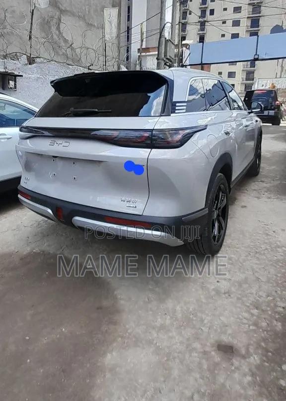 New BYD Sealion 7 DM 2025 Gray