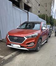 Hyundai Tucson 2017 Red for sale