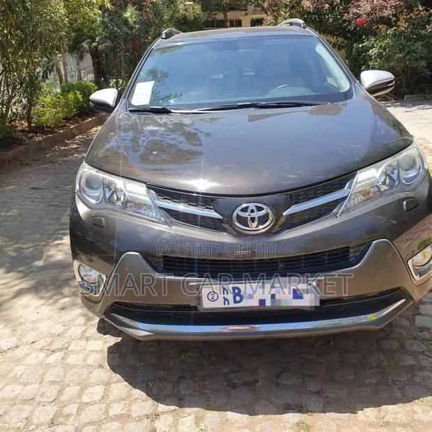 Toyota RAV4 2015 Black
