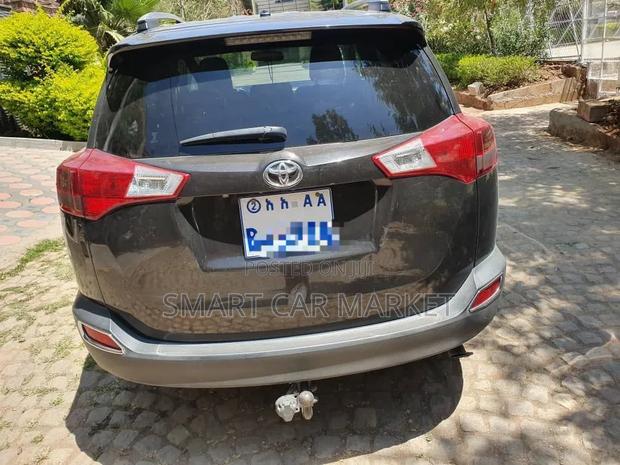 Toyota RAV4 2015 Black