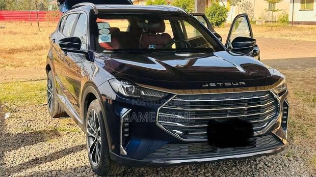 Jetour X70 Plus 2022 Black
