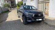 Toyota Hilux 2018 Gray for sale