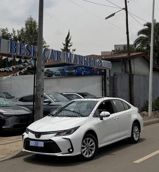 Toyota Corolla LE 2023 White
