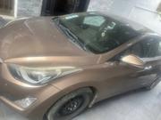 Hyundai Elantra 2012 Pink for sale