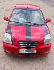 Kia Morning 2006 Red for sale