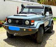 Toyota Land Cruiser 1987 Gray for sale