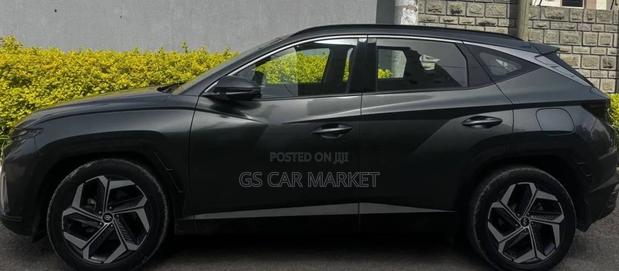 Hyundai Tucson 2021 Gray