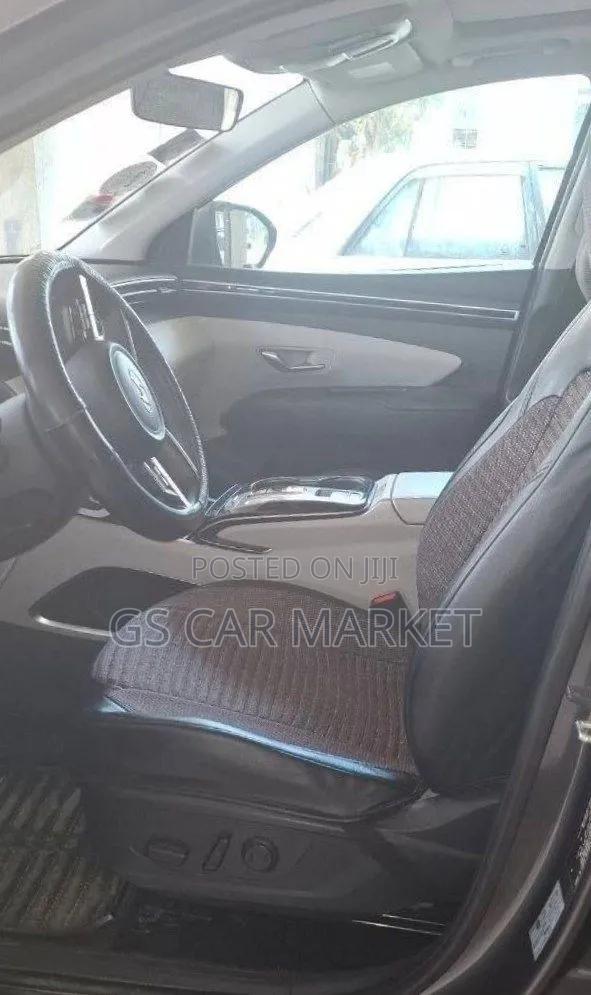 Hyundai Tucson 2021 Gray