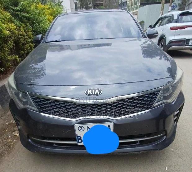 Kia K5 2016 Gray