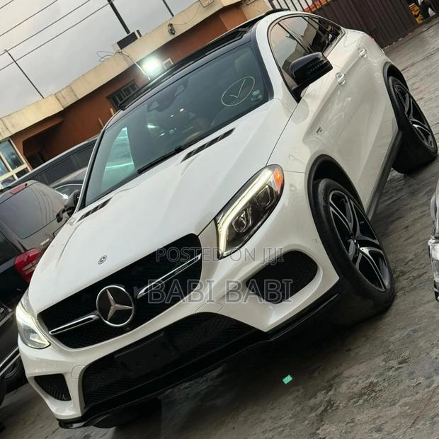 Mercedes-Benz GLE-Class 2017 White