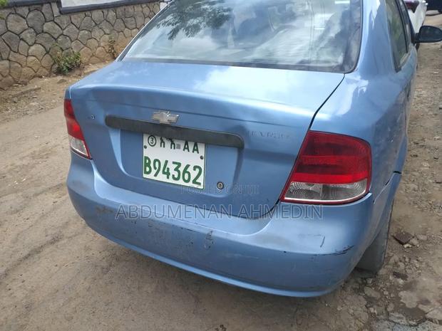 Chevrolet Aveo 2005 Blue