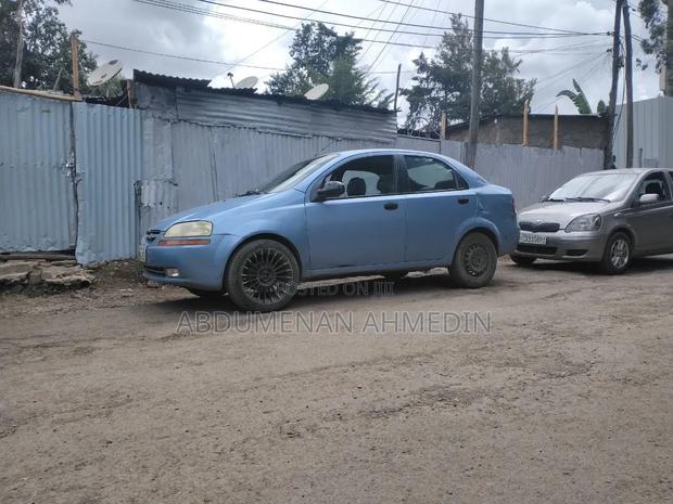 Chevrolet Aveo 2005 Blue