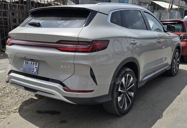 BYD Song Plus 2024 White