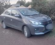 Mitsubishi Attrage 2022 Gray for sale