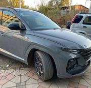 Hyundai Tucson N Line 2022 Gray for sale