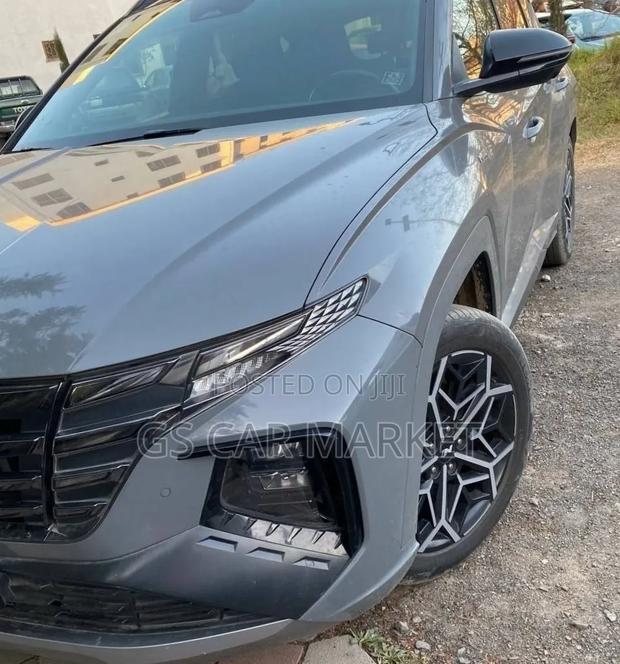 Hyundai Tucson N Line 2022 Gray