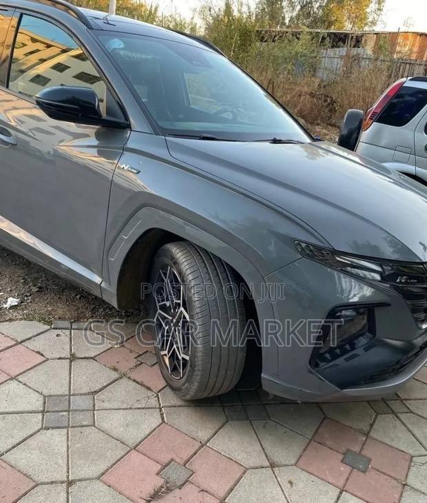 Hyundai Tucson N Line 2022 Gray