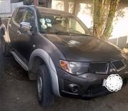 Mitsubishi L200 2011 Gray for sale