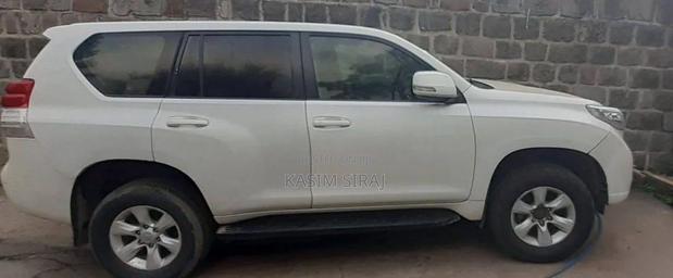 Toyota Land Cruiser Prado 3.0 TD 2010 White