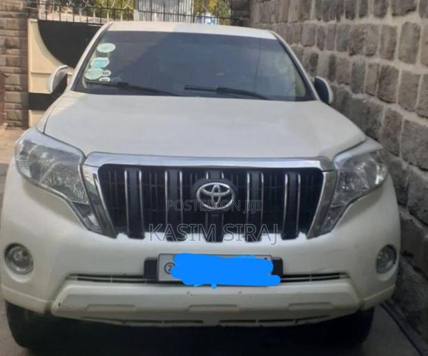 Toyota Land Cruiser Prado 3.0 TD 2010 White