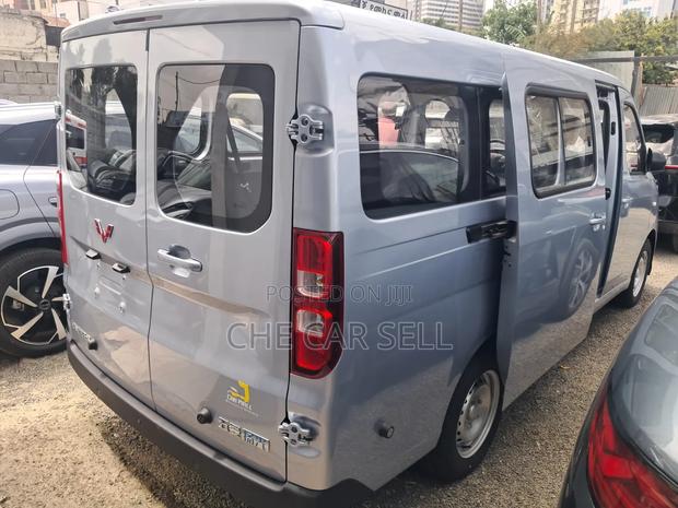 New Wuling Air EV 2025 Blue