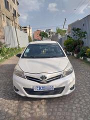 Toyota Yaris 2014 White for sale