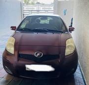 Toyota Yaris 2010 Burgundy for sale