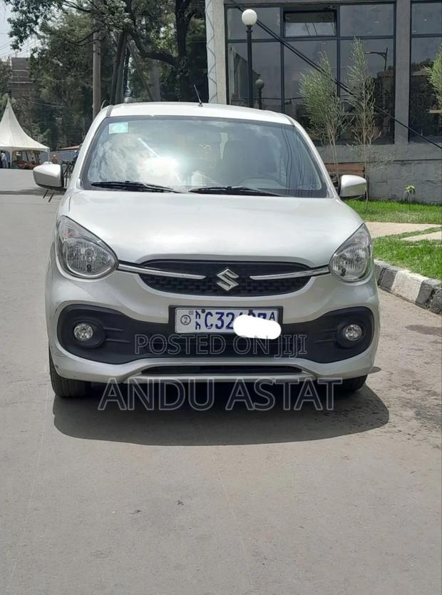 Suzuki Celerio 2022 Silver