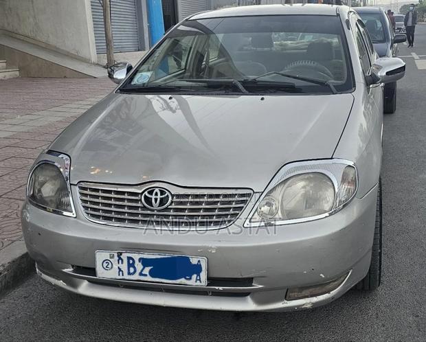 Toyota Corolla 2003 Gold