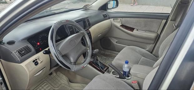 Toyota Corolla 2003 Gold