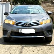 Toyota Corolla 2016 Gray for sale