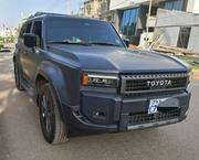 Toyota Land Cruiser Prado 2024 Black for sale
