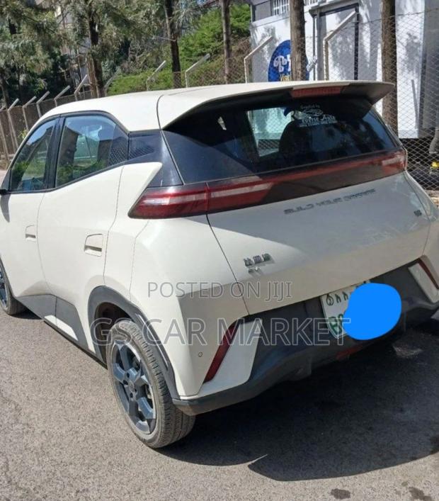 BYD Seagull 2024 White