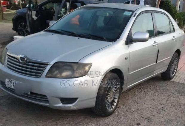 Toyota Corolla 2005 Silver