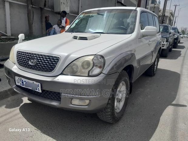 Hyundai Terracan 2005 White