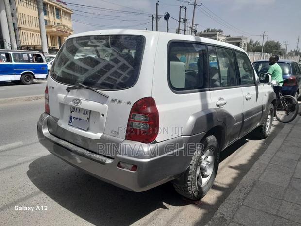 Hyundai Terracan 2005 White
