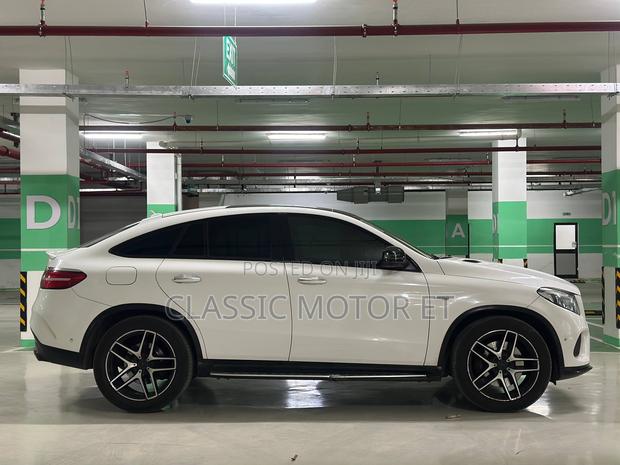 Mercedes-Benz GLE-Class AMG GLE 43 4MATIC 2017 White