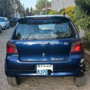 Toyota Vitz 2001 Blue for sale