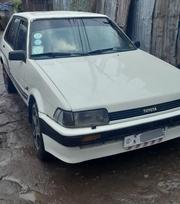 Toyota Corolla 1987 White for sale