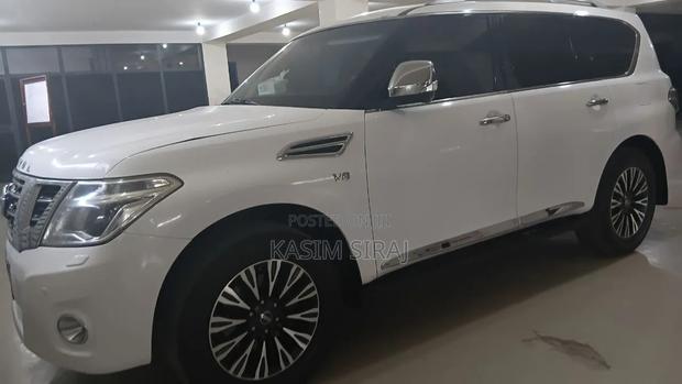 Nissan Patrol 2016 White