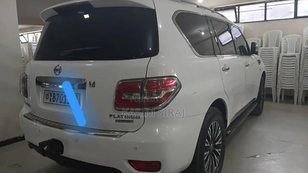 Nissan Patrol 2016 White