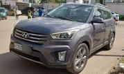Hyundai Creta 2017 Gray for sale