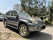 Toyota Land Cruiser Prado 3.0 D-4D 5dr 2004 Gray for sale