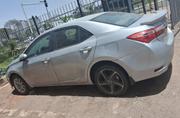 Toyota Corolla 2015 Silver for sale
