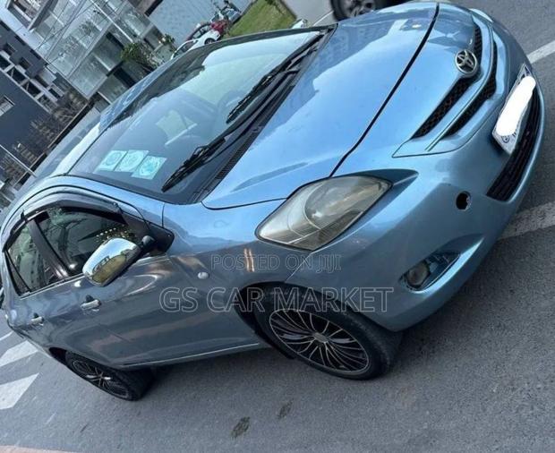 Toyota Yaris 2008 Blue