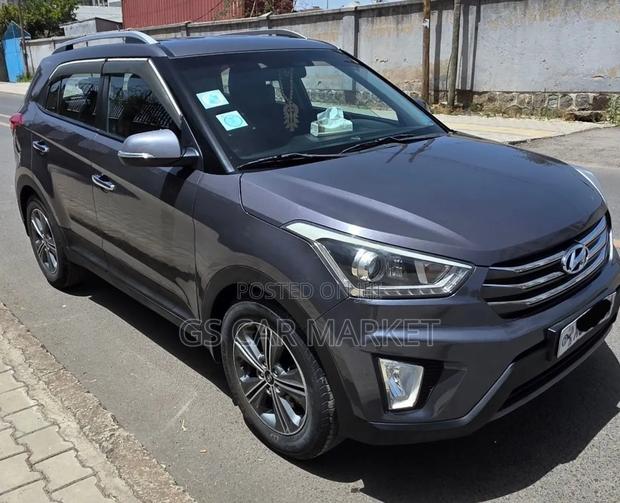 Hyundai Creta 2017 Gray