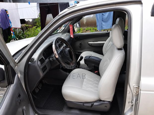 Ford Ranger 2500 D XL 2005 Silver